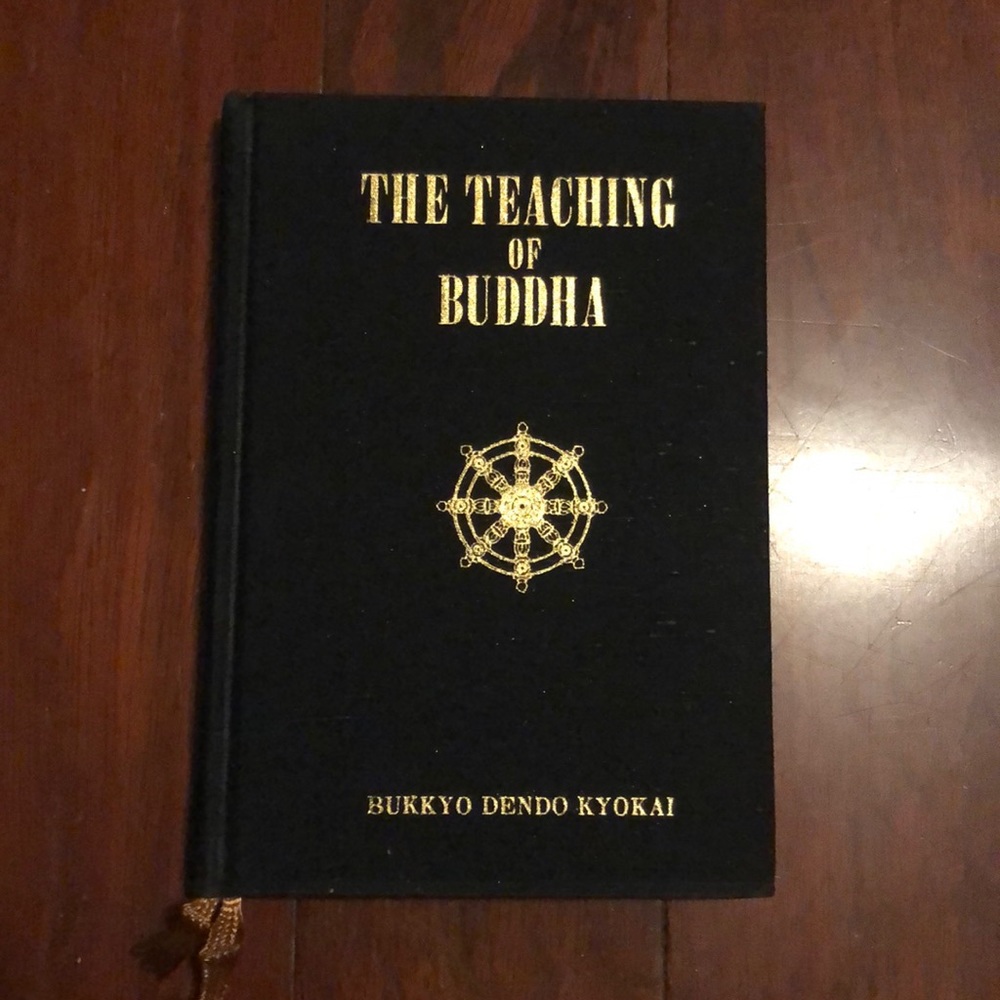 The Teaching of Buddha Book